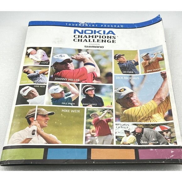 Jack Nicklaus Signed Golf Ball w/ COA & Tournament Program Signature Aug 2005 - Picture 6 of 12